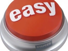 social media easy button