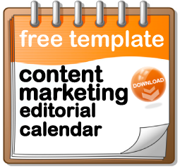 content marketing editorial calendar template 2014