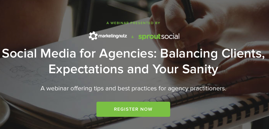 social media agency marketing nutz sprout social best practices tips 