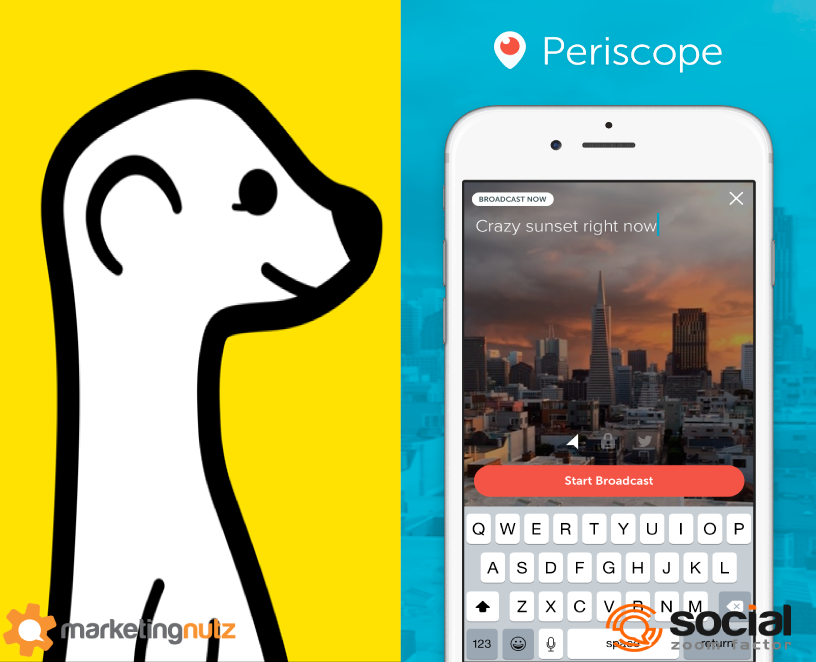 periscope meerkat 101 live video streaming business use cases