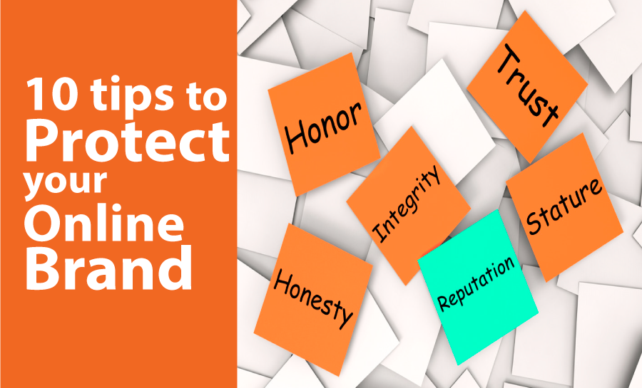 protect online brand reputation tips