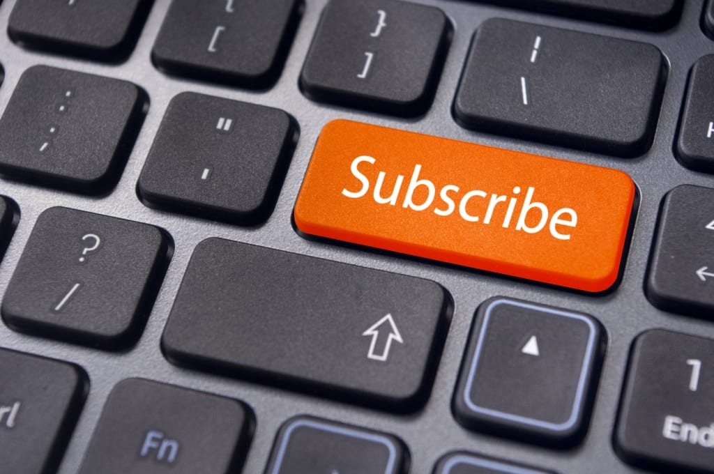 increase subscribers to email, blog, social media, podcast, video, newsletter, youtube, periscope 