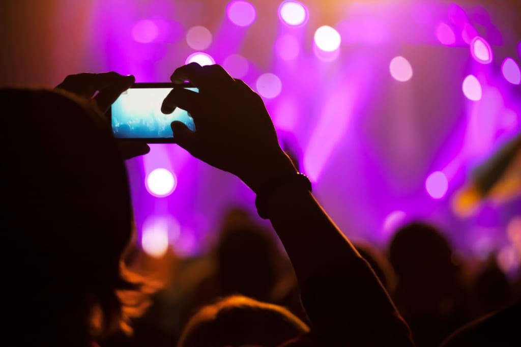 social media for event marketing audience of audiences 