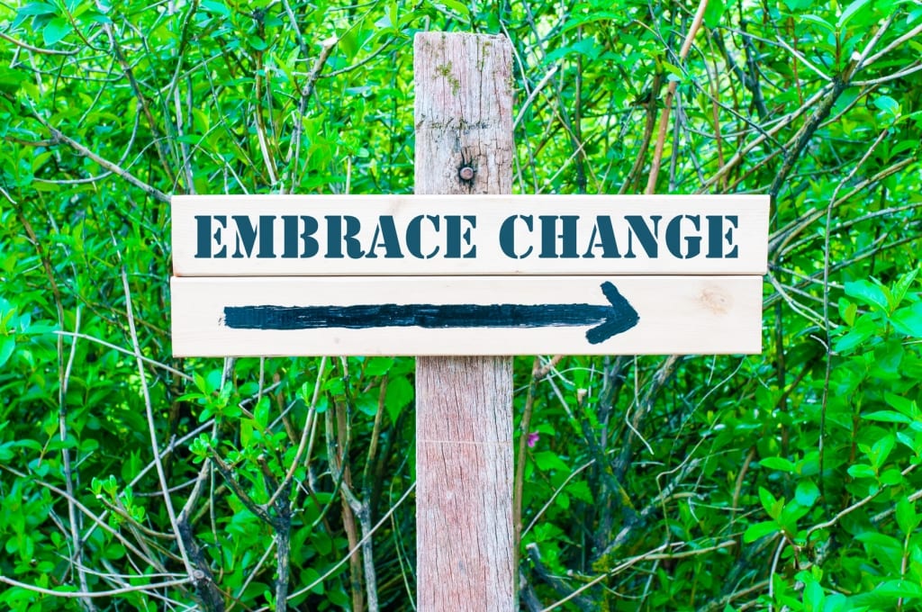 social media echo chamber embrace change