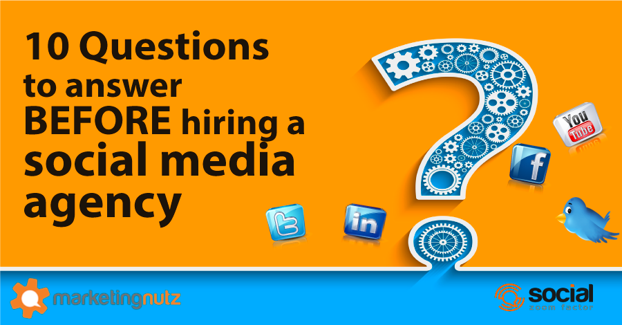 social media agency questions to answer before hiring