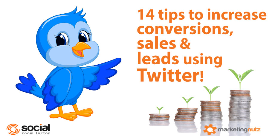 increases sales leads conversions using twitter