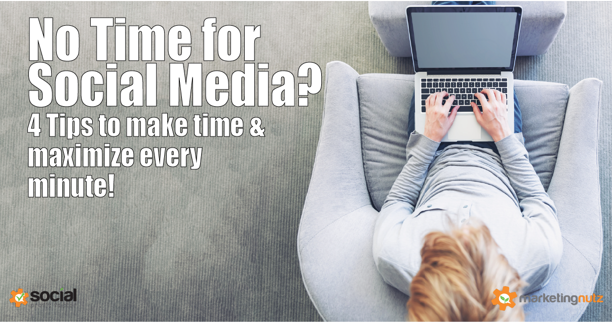 How to Make Time for Social Media Even if Your Schedule Says NO!