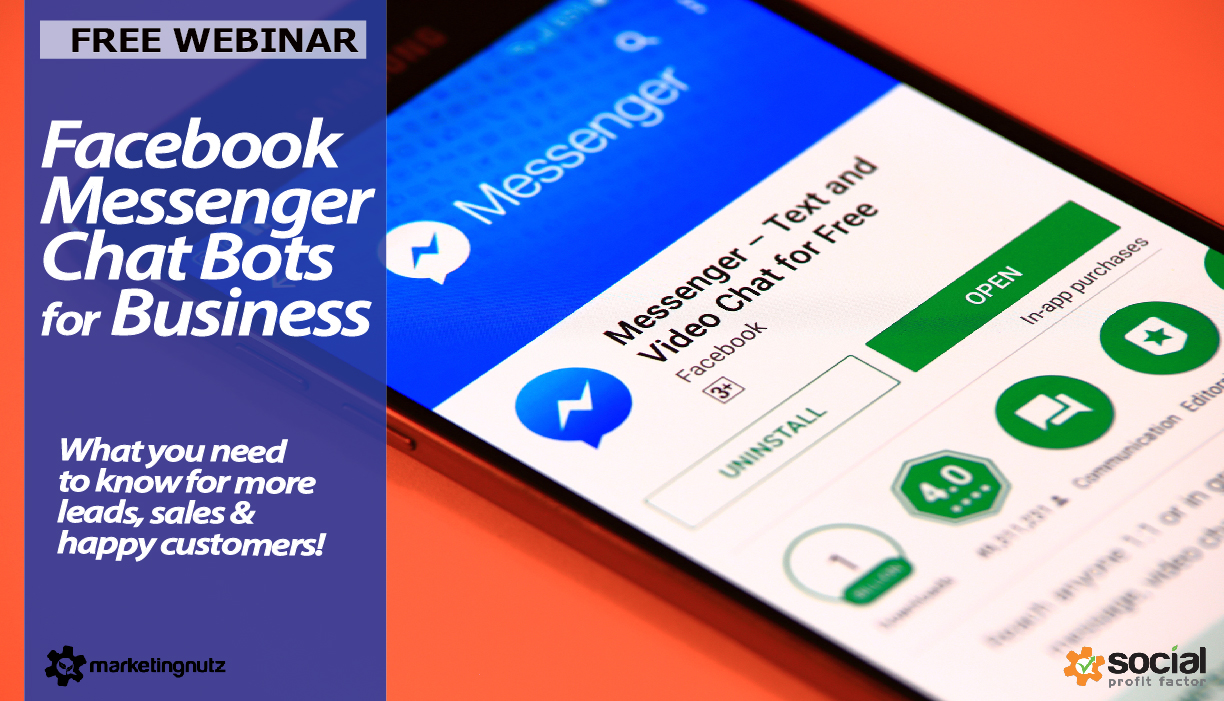 Want 80% Open Rates? Facebook Messenger Can Help You Get More Leads, Sales & Happy Customers