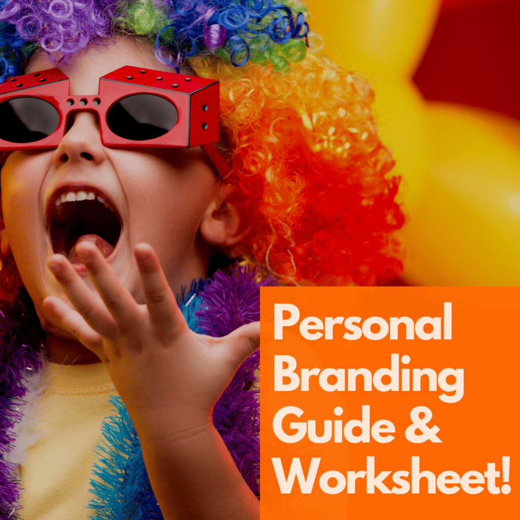Personal Branding Guide & Worksheet