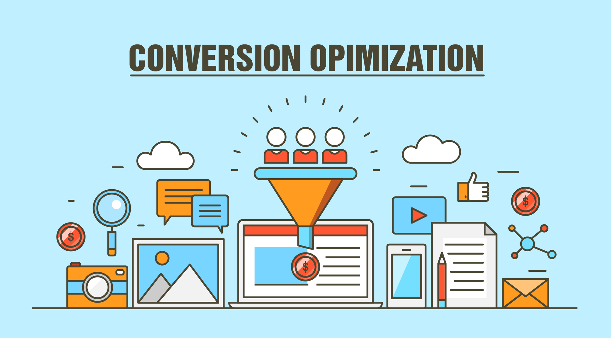 20 Ways to Increase Conversion Rate for More Leads, Sales and ROI On Your Digital and Social Marketing