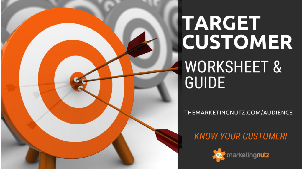Target Customer Priority Worksheet Audience Marketing 2020