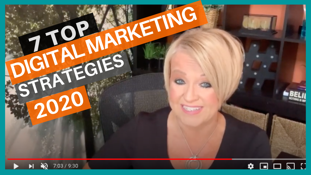 Top Digital Marketing Strategy 2020 for small business