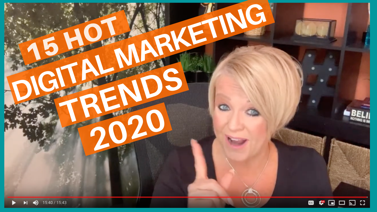 15 Hot Digital Marketing Trends for 2020 to Grow Your Business [video + podcast]