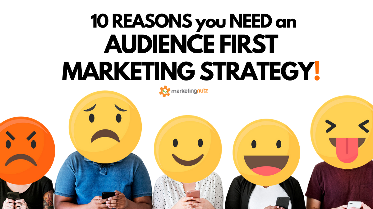 10 Reasons You Need an Audience FIRST Digital, Social Media and Content Marketing Plan [podcast + ebook]