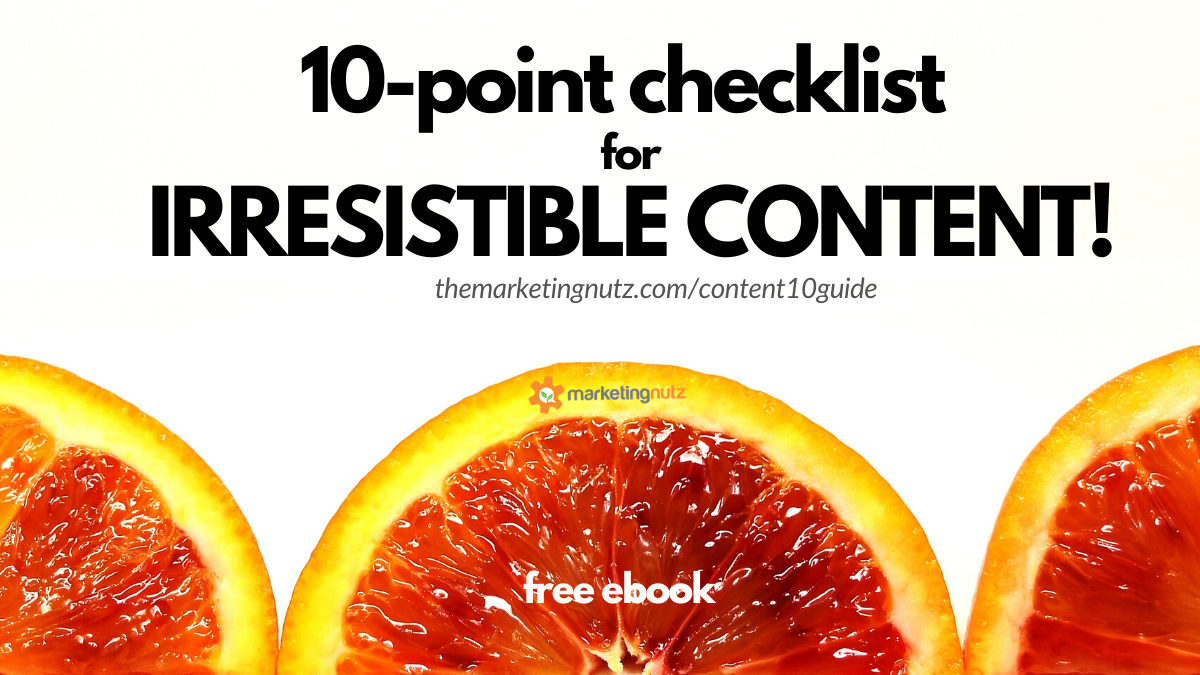 10-Point Checklist for Irresistible Content
