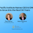 The Pacific Institute Names CEO and CMO to Grow Into the Next 50 Years @PamMktgNut @ThePacificInst
